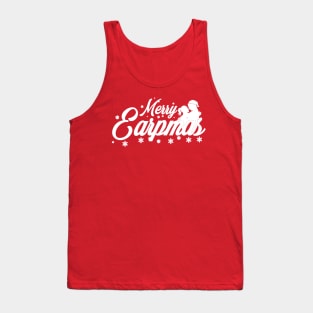 Merry Earpmas - Wayhaught - Wynonna Earp Christmas Tank Top